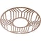 Ekena Millwork Empire Wood Fretwork Pierced Ceiling Medallion, Wood (Paint Grade), 24"OD x 8 3/4"ID x 3/8"T CMWP24X24X0375EPMF - alternate 4